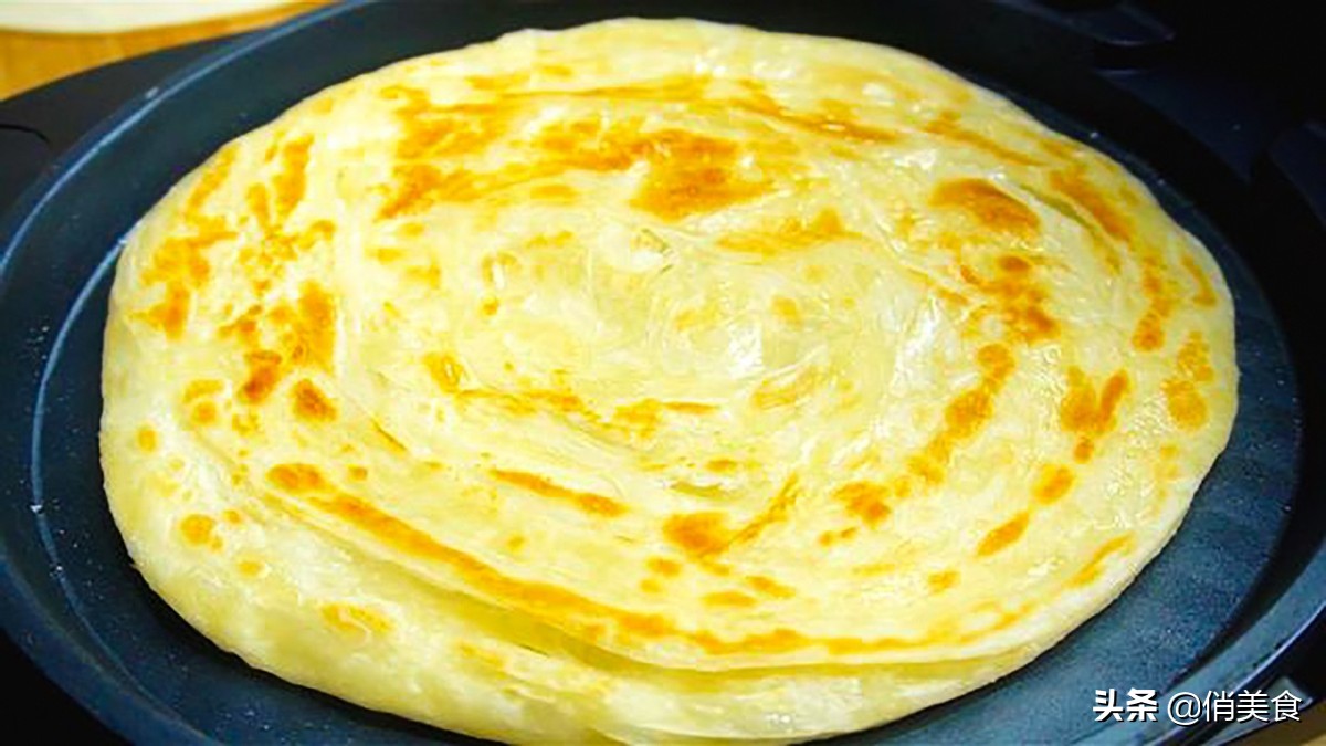 做手抓饼的教程是怎么做的,教你做手抓饼的教程