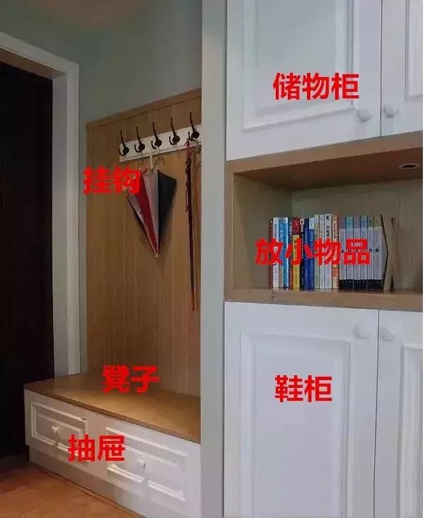 木工鞋柜最新款格局大全,鞋柜如何设计好看又简单视频讲解