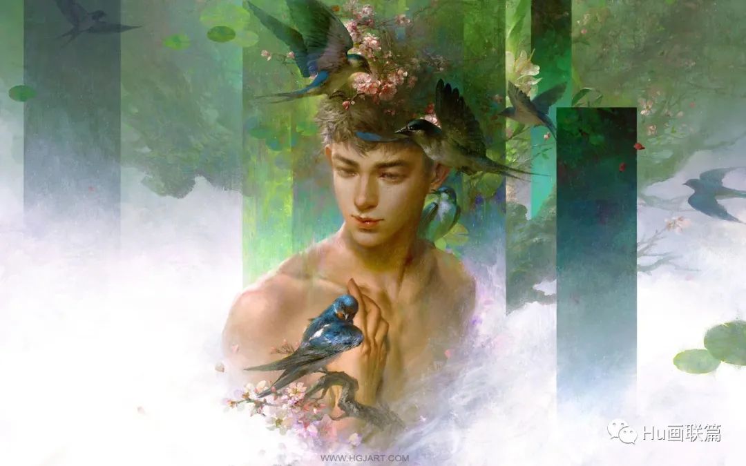 顶级cg画师黄光剑,cg艺术家黄光剑