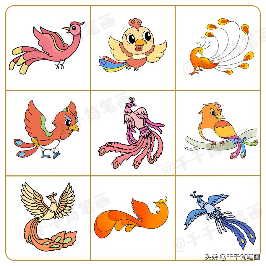 幼儿园里的小朋友儿童画,幼儿园创意儿童画又简单又漂亮