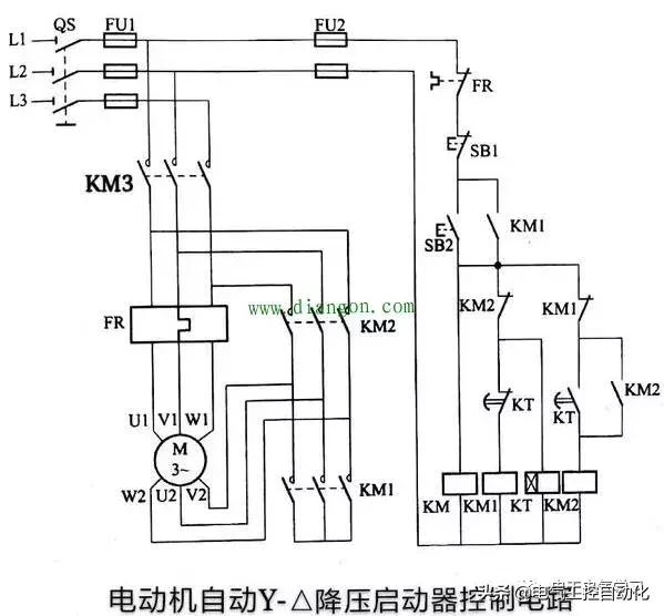星三角主电路接线作用,星三角主电路多种接法