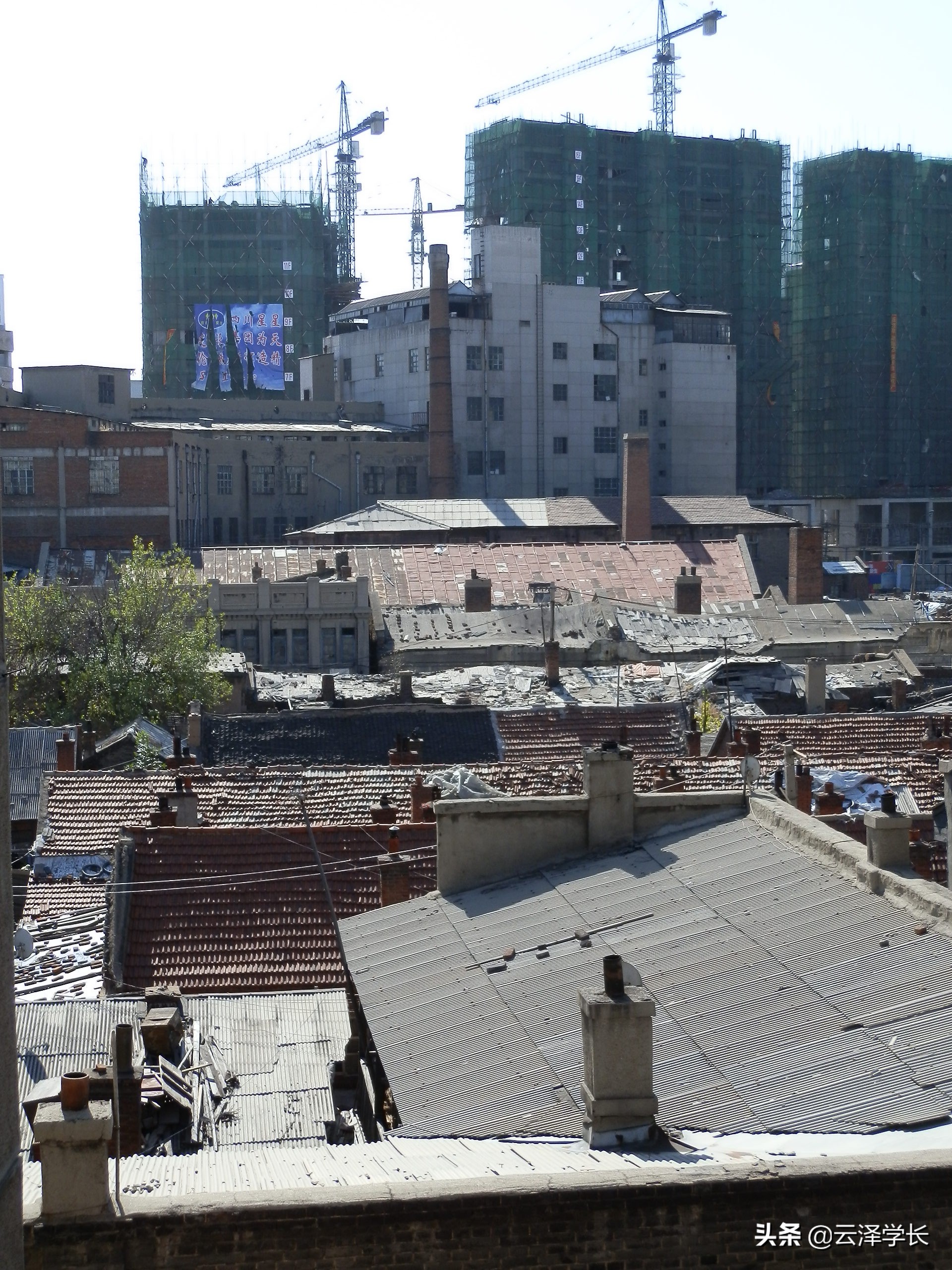 长春市文化胡同老建筑,长春老建筑背后的故事