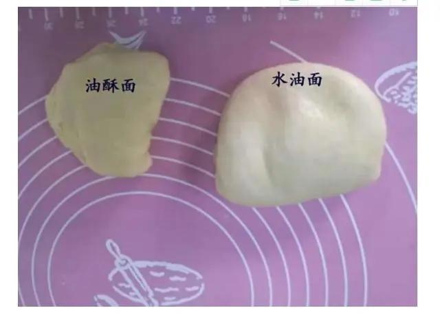 乌鲁木齐板栗酥饼,酥饼板栗馅绿豆馅