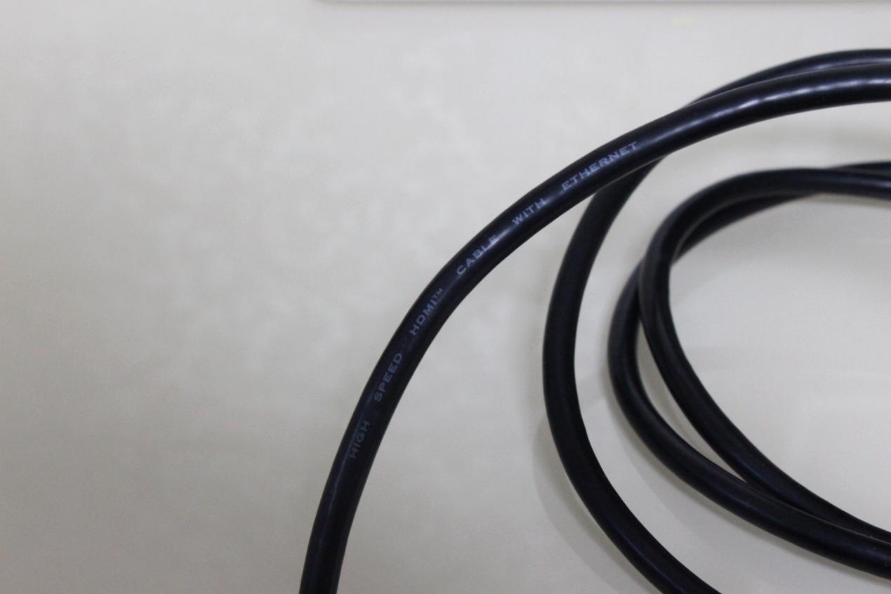 几十元的HDMI线材也能带你看4K视频：毕亚兹HDMI线材体验