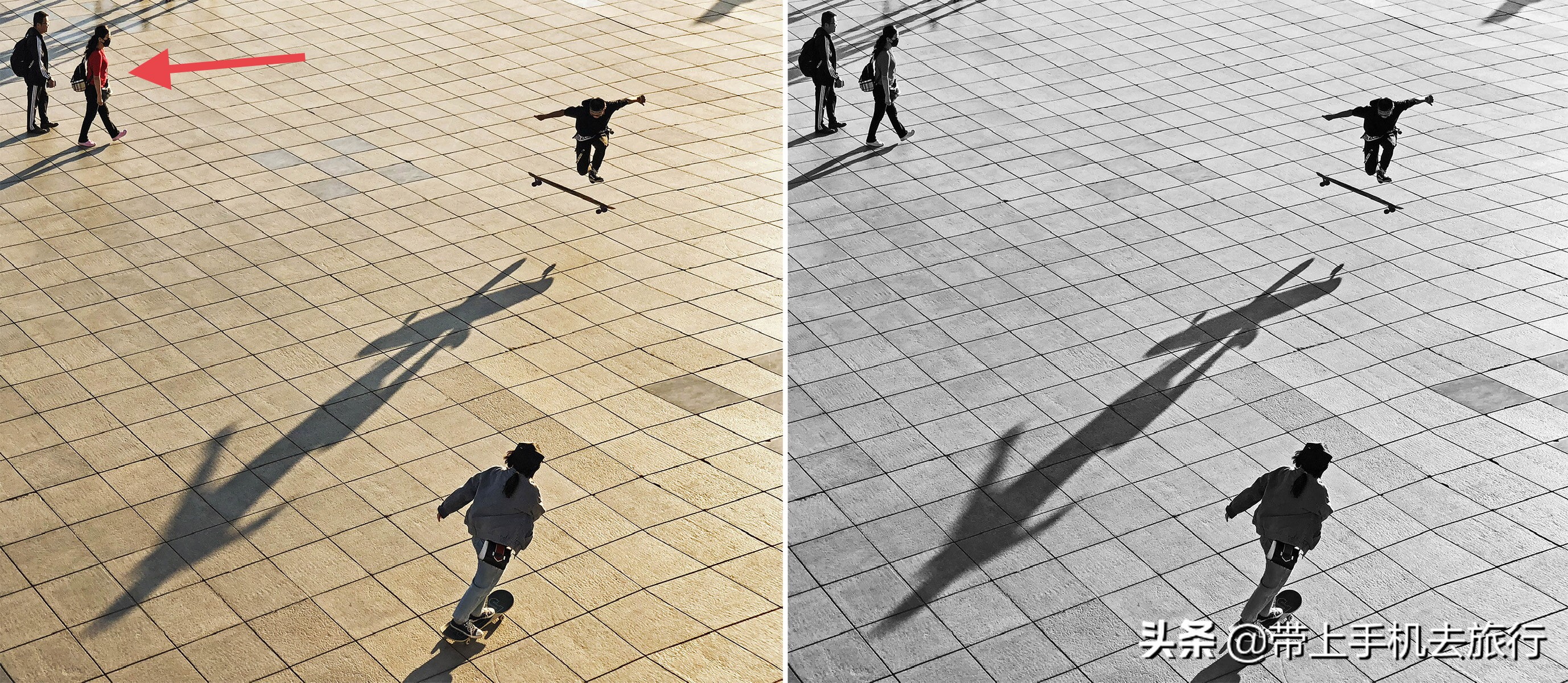 黑白色照如何照的有高级感,这6种表现你一定要注意