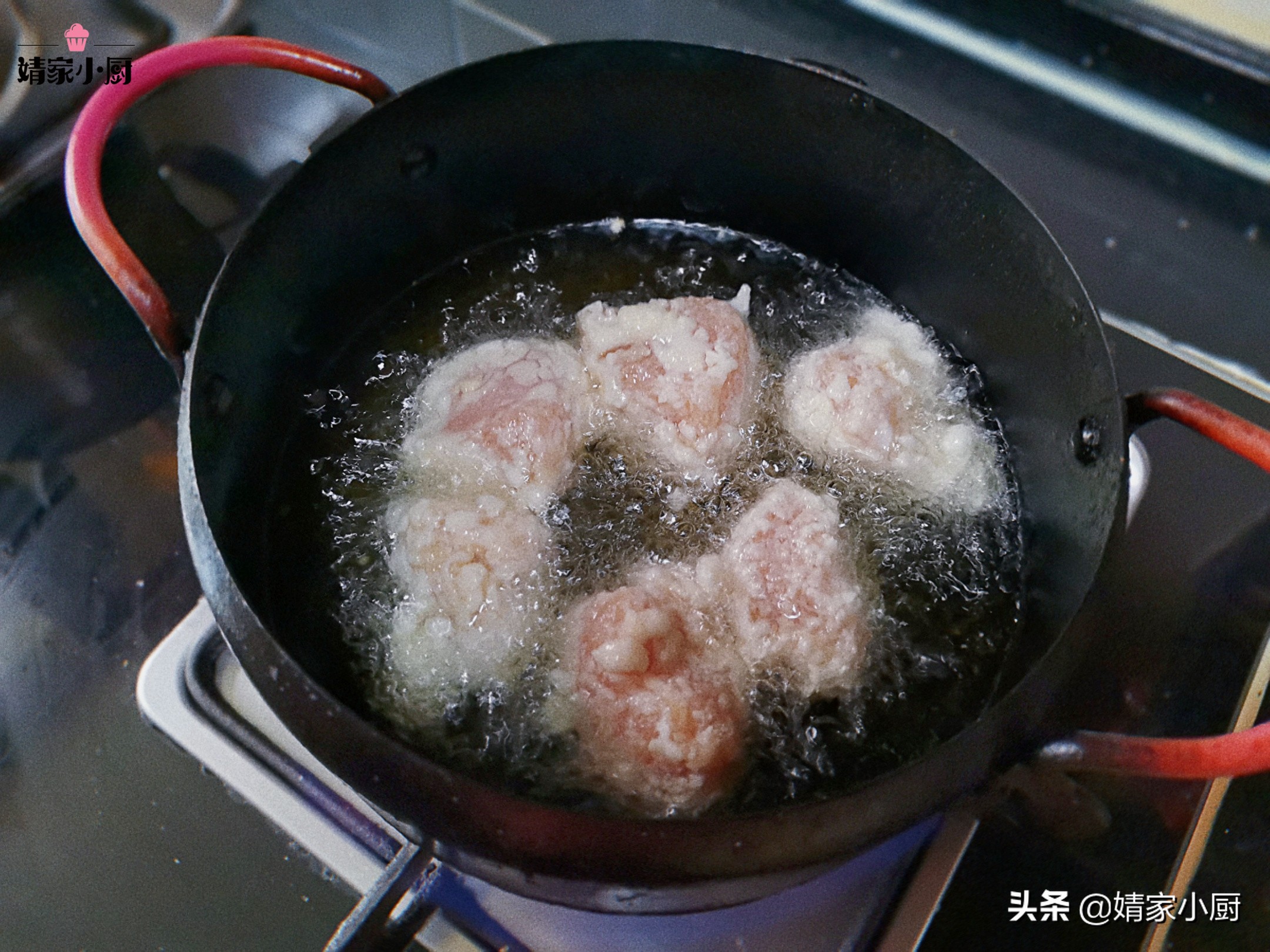 酥脆炸鸡块做法,儿童在家做炸鸡