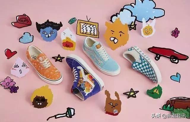全新联名鞋款曝光,最新出的联名款鞋