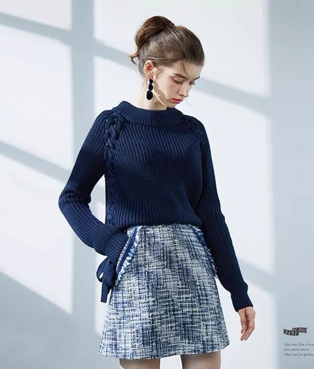 推荐又好看又不贵的裙子,休闲裙子秋冬洋气时髦裙子