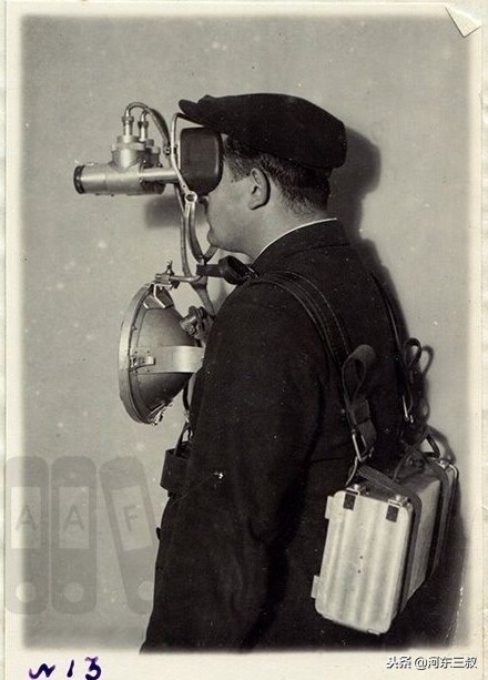 二战德国夜视豹装备,战争红外线夜视仪