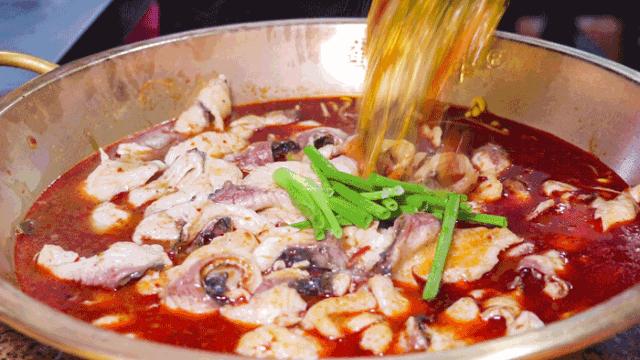 厦门水煮活鱼第一名,13元水煮鱼