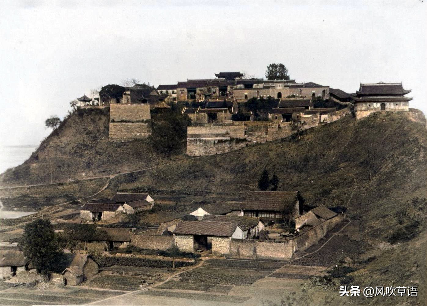 日军侵华时期镇江老照片现身,三十张日本侵华南京照片