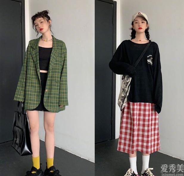 小个子春天穿什么样的外套好看,小个子女生春秋穿搭图片