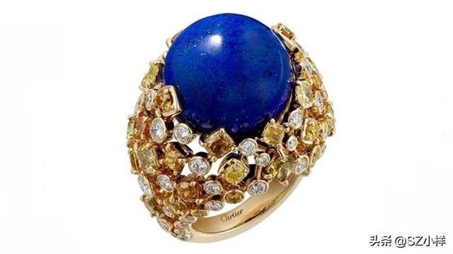 蓝色青金石宝石有哪些,备受历代皇帝喜爱青金石简介