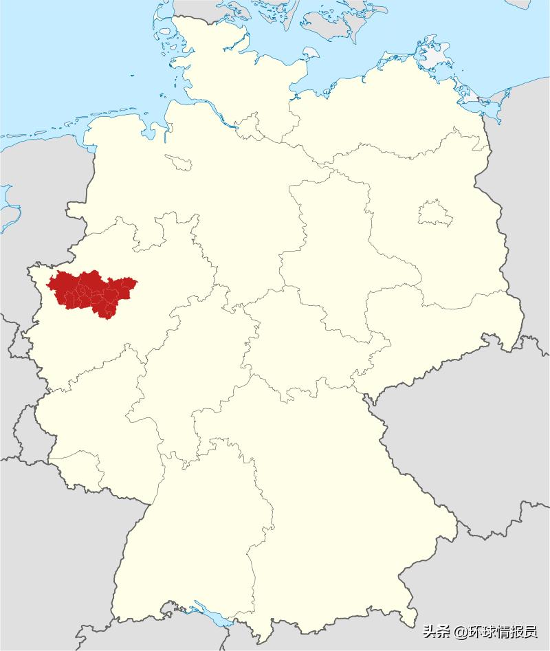 为什么德国内陆比沿海发达,德国东部和西部的差距