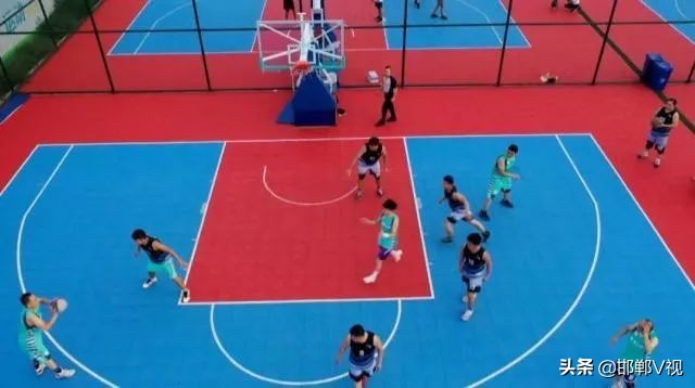 邯郸户外免费篮球场,邯郸人多的室外篮球场