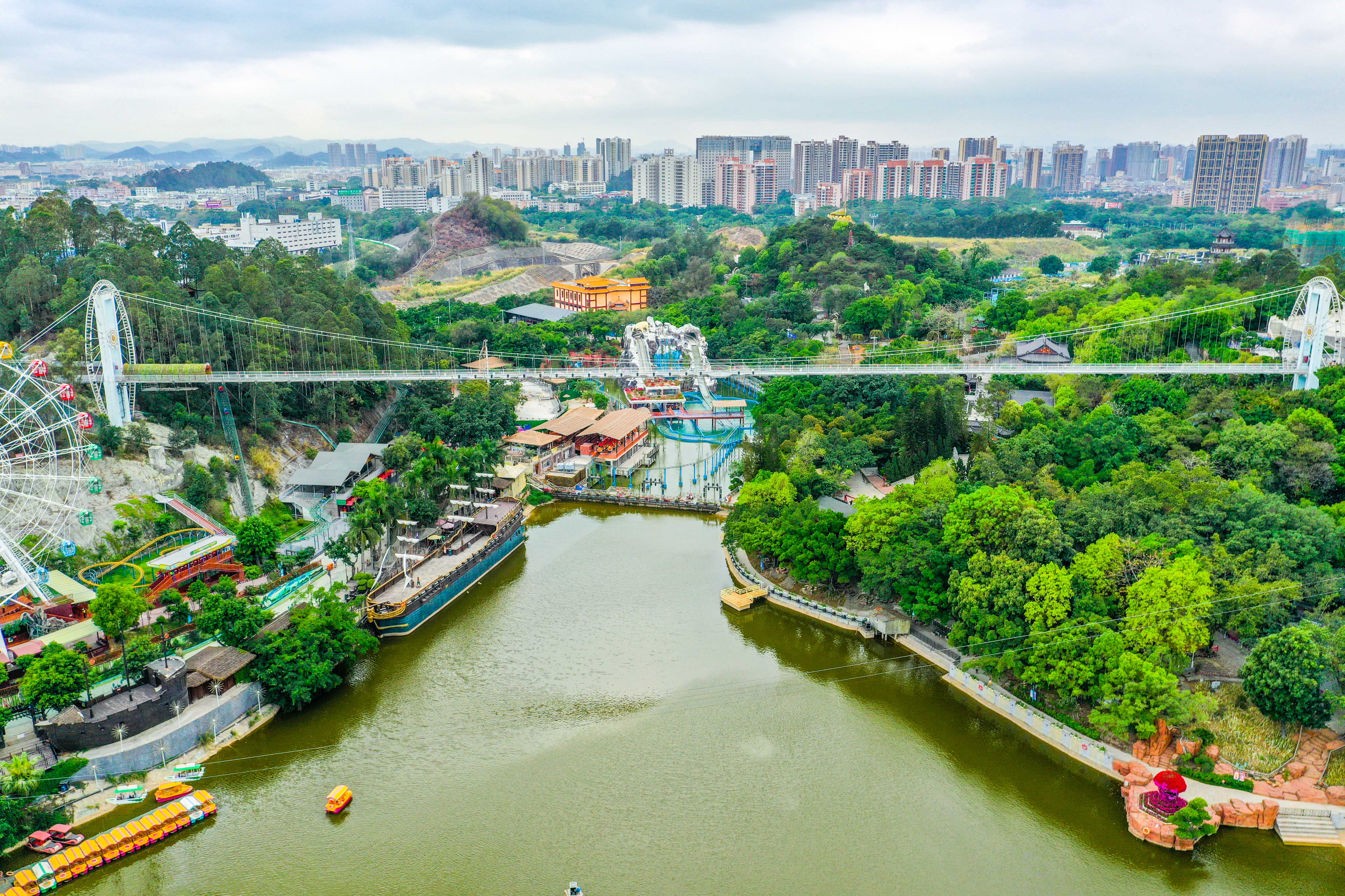 景点打卡东莞隐贤山庄,暑假东莞亲子游玩好去处隐贤山庄