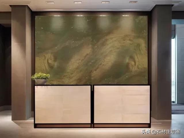 黑色大理石轻奢装修效果,黑色系大理石