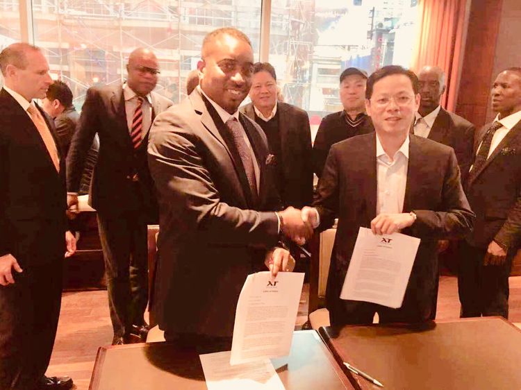 祥天集团迈向世界舞台第一步：与加纳等国家联合打造非洲能源计划