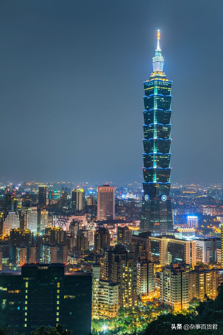 人均GDP高达22万元，GDP总量超过6000亿元—台湾省台北市简介