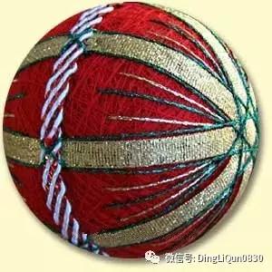 刺绣手鞠球制作步骤,绣手鞠球的正确方法