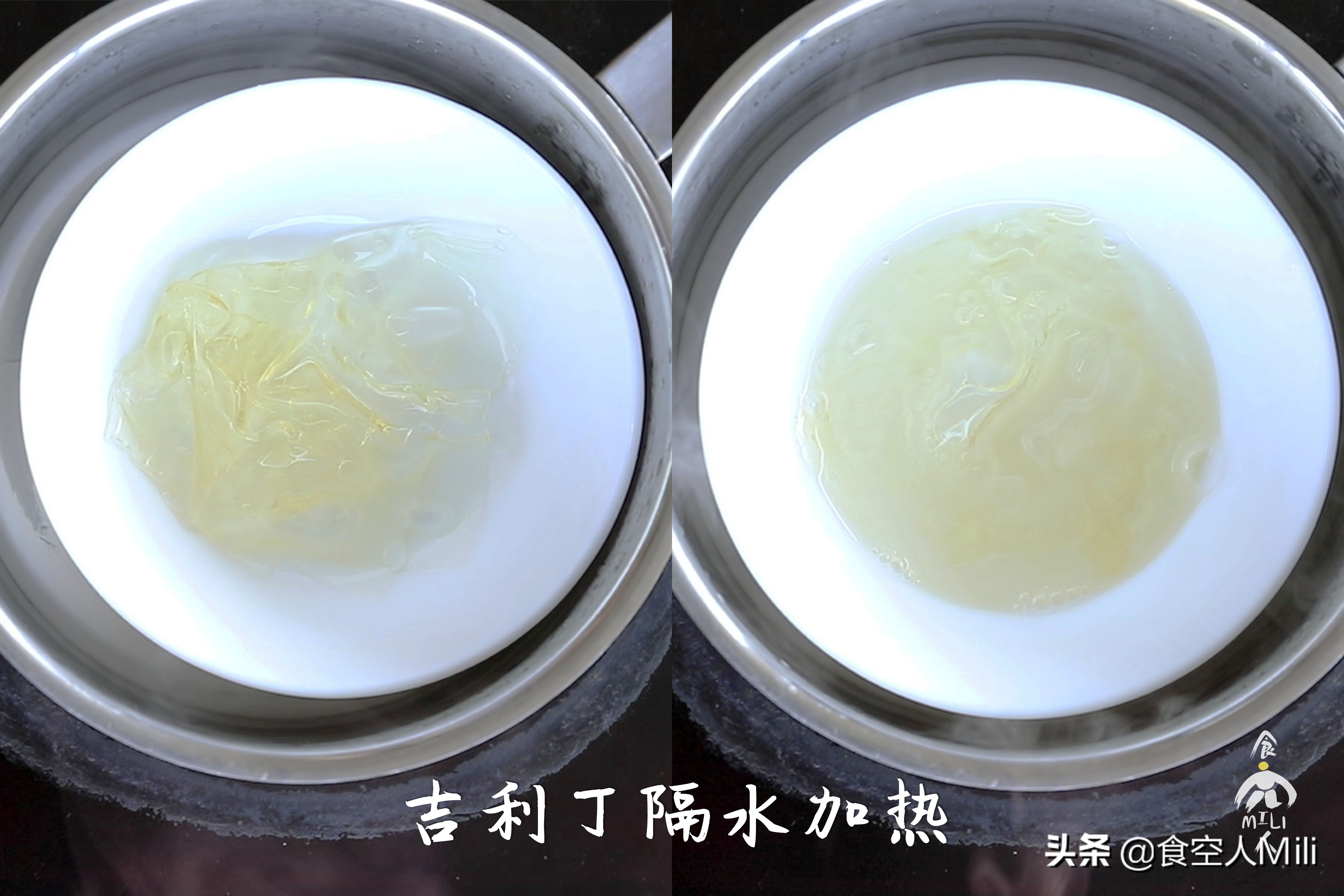 最火的樱花果冻甜品,超醇滑芝士布丁