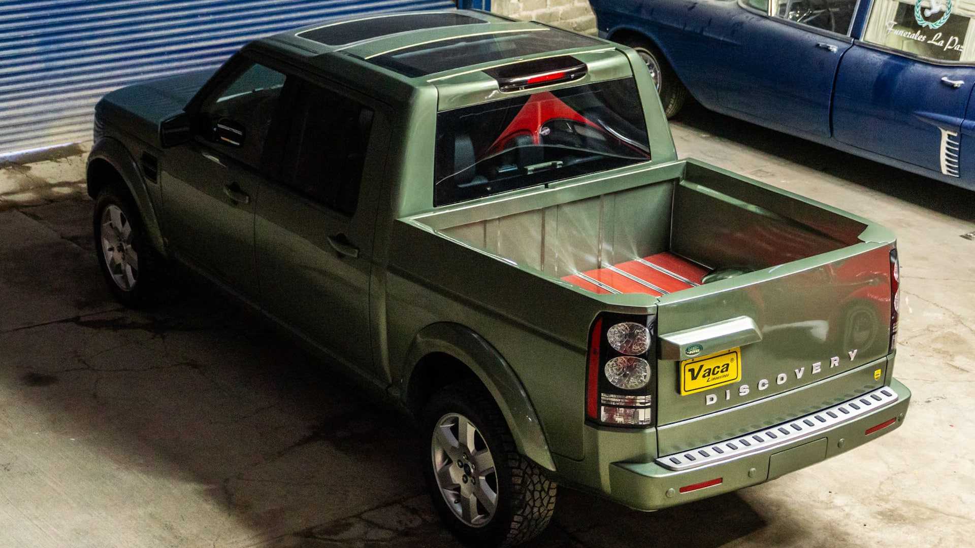 路虎发现4改越野外观,路虎发现4老改新2020款