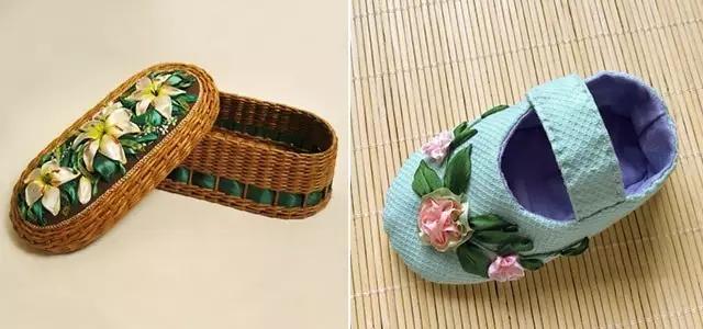 一根针绣花边方法,一根针绣出一个星空