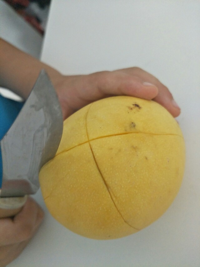 切芒果的小妙招你学会了吗,切芒果的方法窍门视频播放