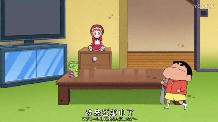 蜡笔小新恐怖的法国布偶完整版,蜡笔小新可怕的法国娃娃