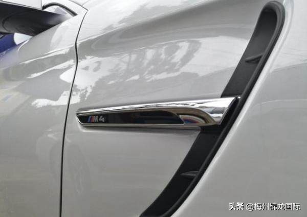 惊艳4系改装,个性宝马4系双门轿跑改装