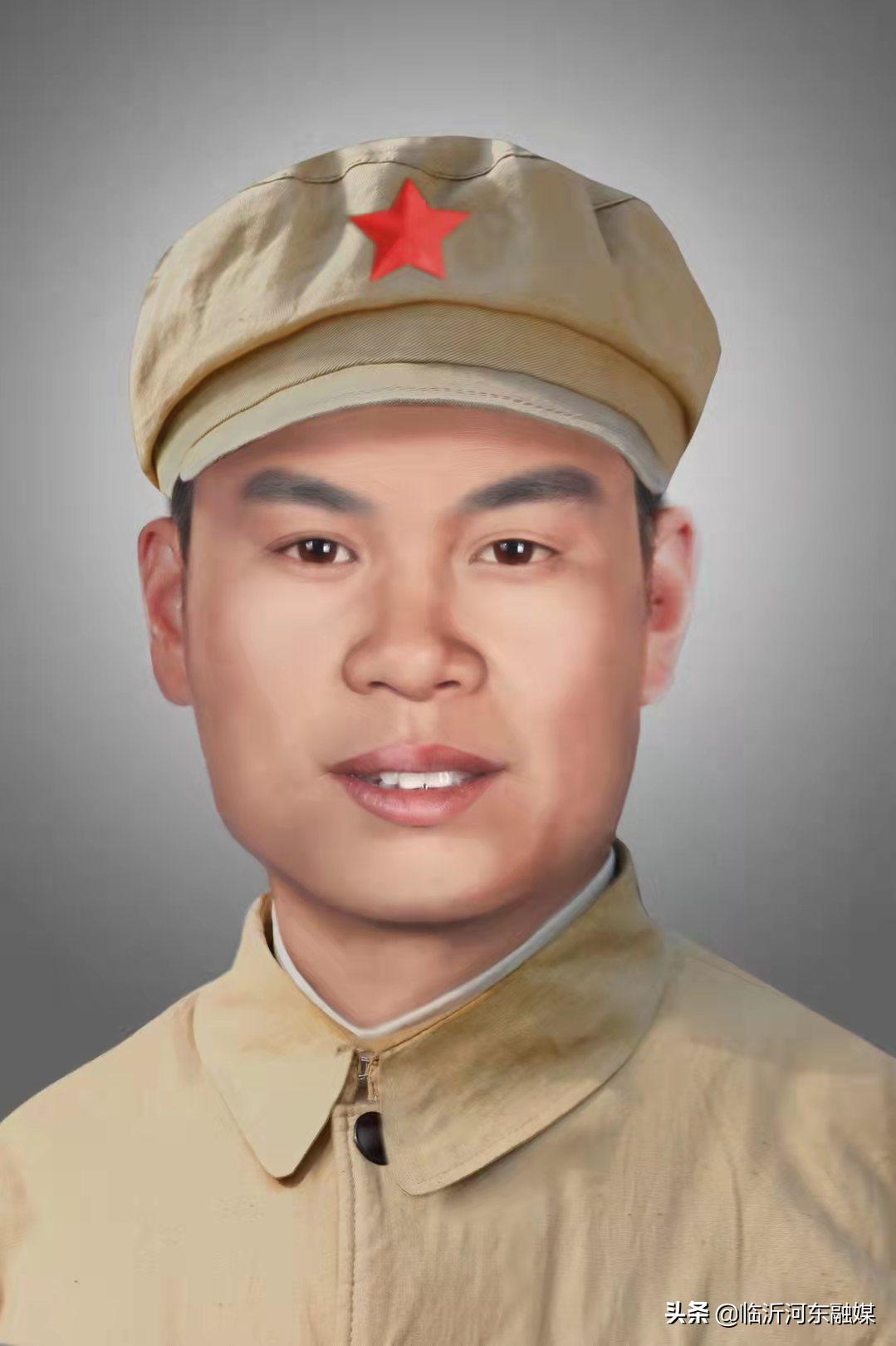 不能忘却的纪念-----赵长法为父亲赵宗颜烈士画像的故事