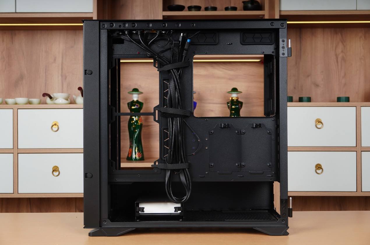 爱国者yogom2机箱,爱国者yogok100机箱风扇接哪里