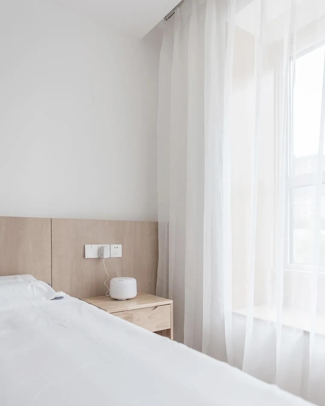 精装房浅改原木风,高级muji风装修