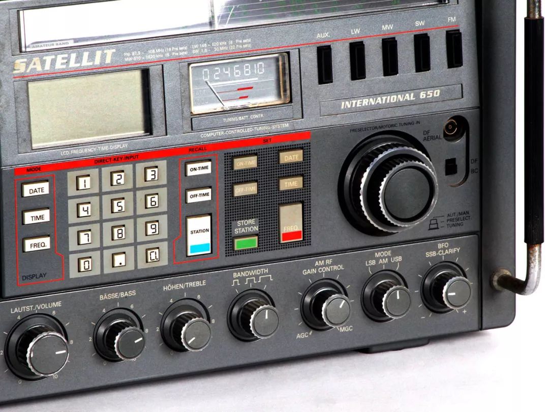 短波市场的巅峰｜根德经典GrundigSatellit650收音机回顾