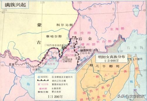 满族的满文从哪里来的,满族创立满文以前说的什么话