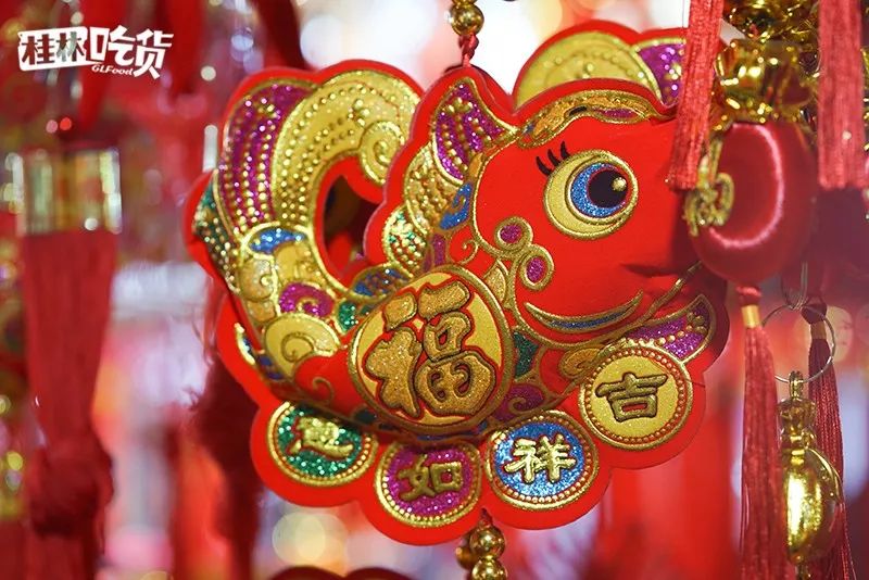 桂林市春节年货一条街,桂林有哪些年货市场