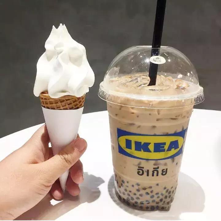 宜家奶茶,宜家卖的饮料