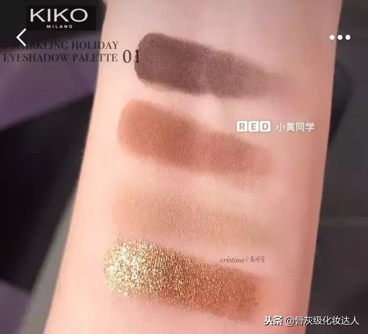 kiko这波圣诞新品美爆了，只要100块！