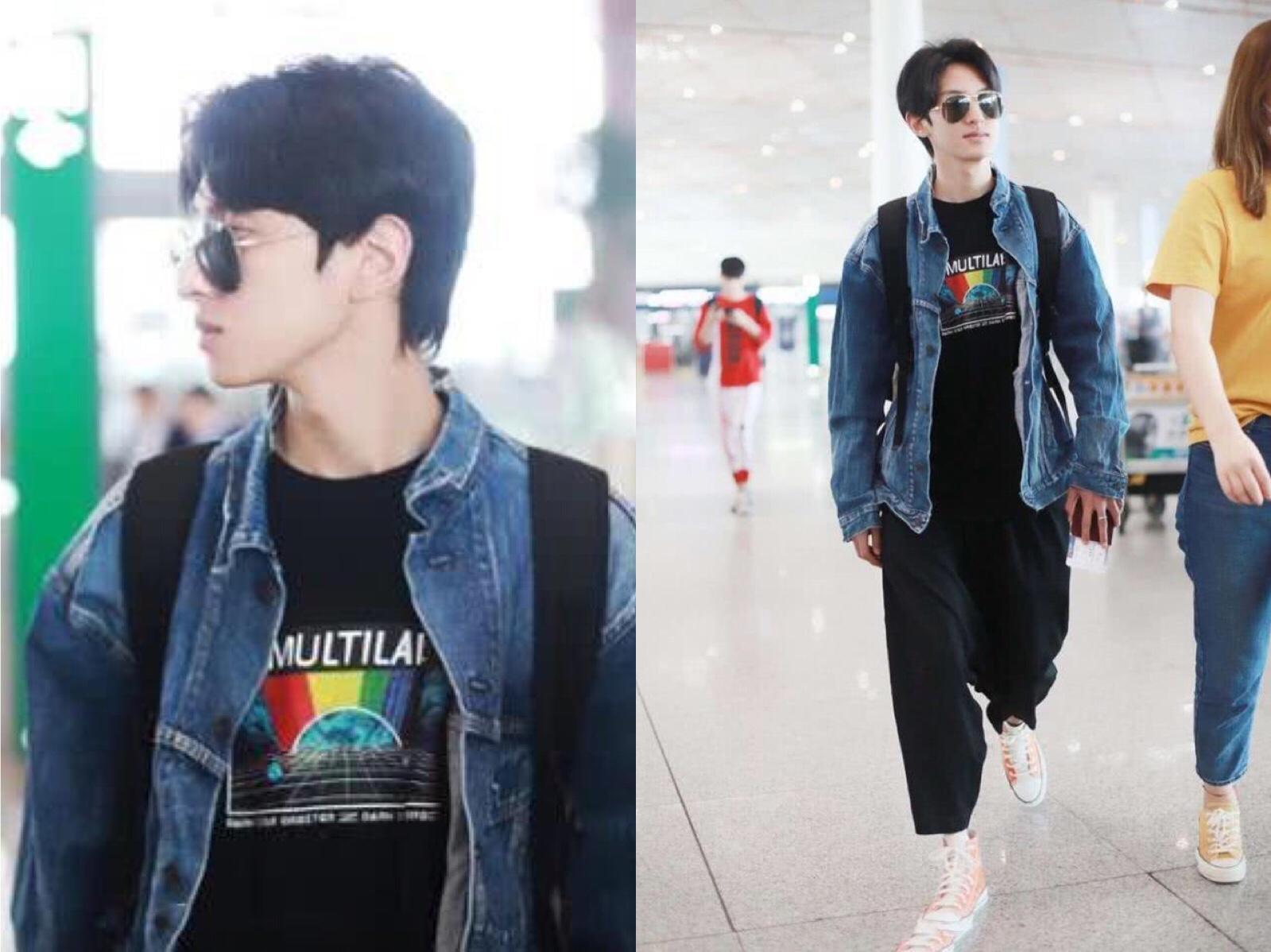 只因欧阳娜娜，匡威重新火了，其实余文乐一直都穿