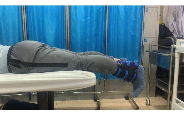 不能鸭子坐,不能盘腿直接站起来