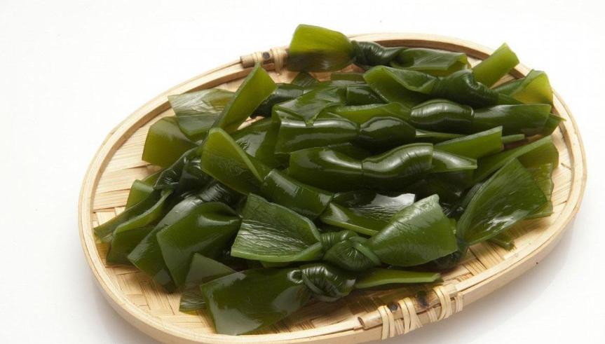 海带绿色买回来为什么变褐色,海带绿色的好还是黄色的好