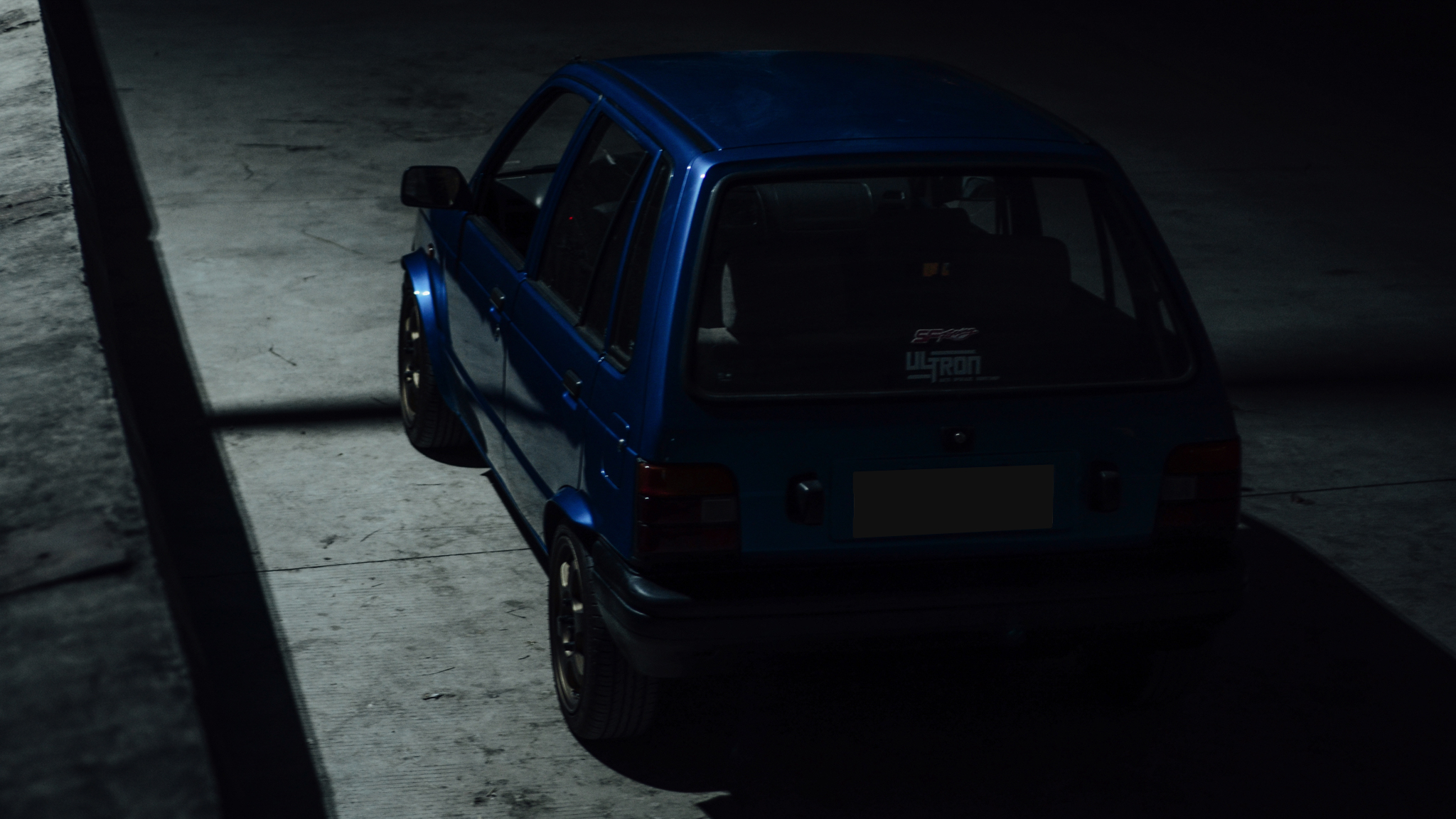 铃木奥拓自己买改装件,一万内铃木奥拓