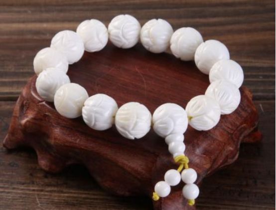 砗磲纯白,砗磲外观