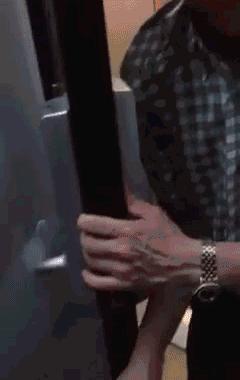 锁的结构图和开锁原理,一字锁开锁原理动态图