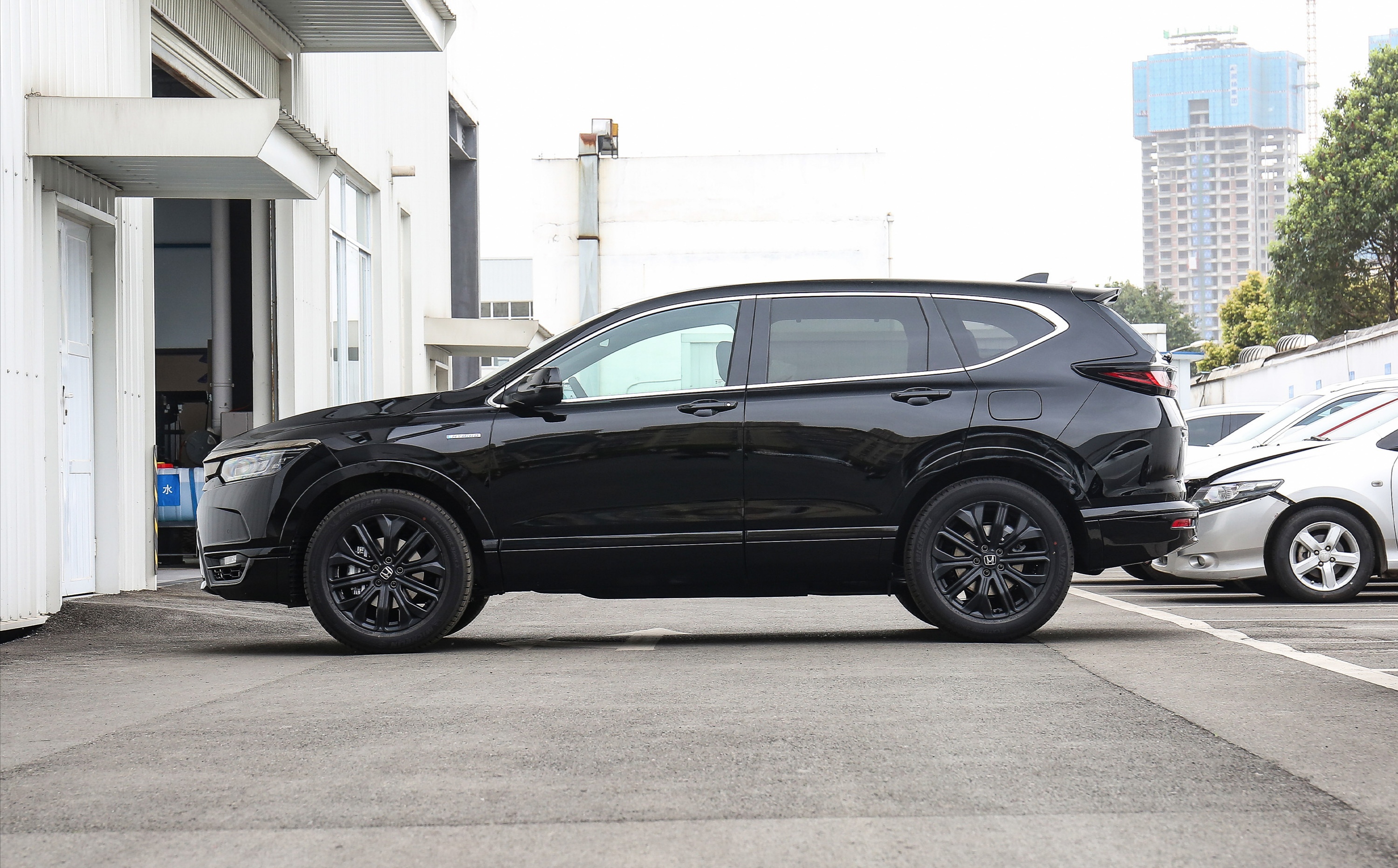 全新广本皓影1.5T车型，强动力和低油耗实现了完美兼容