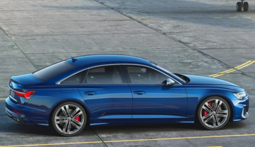 奥迪西装暴徒s6,西装暴徒开奥迪s6