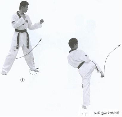 跆拳道5种实战腿法,跆拳道实战9个基本腿法
