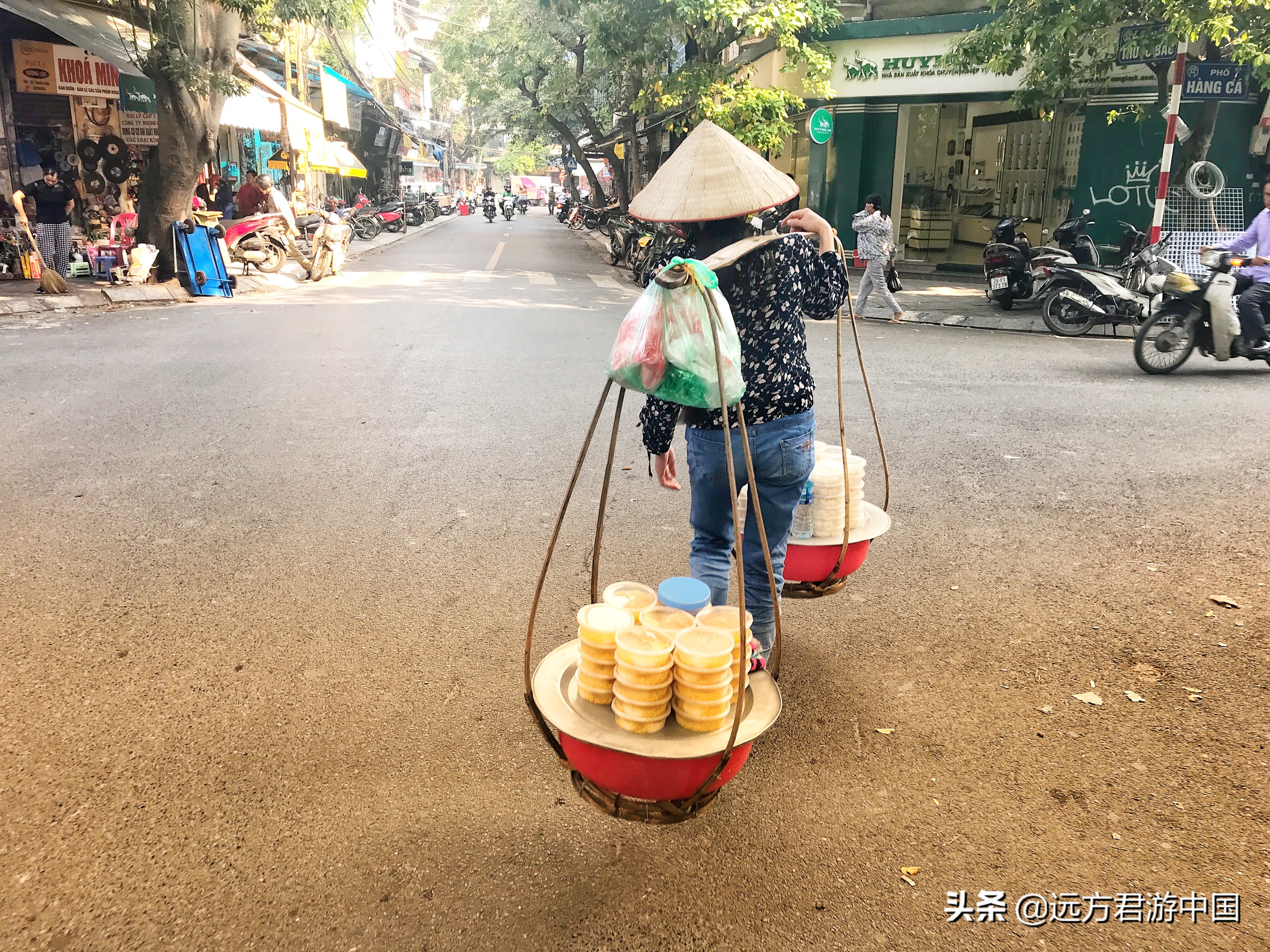 越南首都城市全景,越南的首都及主要城市