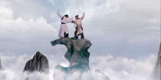 射雕五绝最弱的人,不务正业各有各的