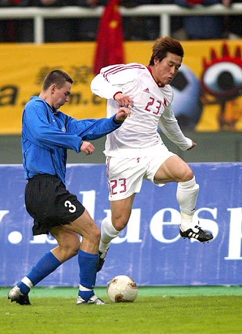 中国足球108将,足球一百零八将